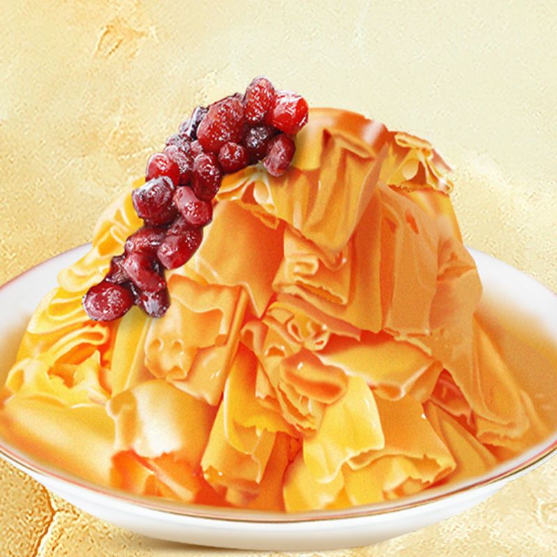 花仙尼绵绵冰雪粉 商用刨冰机专用原料冰砖粉绵绵冰粉芒果味1000g