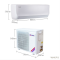 格力 Gree 1.5匹定频冷暖壁挂式空调 KFR-35GW/(35539)NhAa-3 俊扬