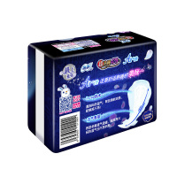 苏菲(SOFY)超熟睡卫生巾420mm Air气垫夜用棉柔亲肤表层透气4+2片极上有香女生节版 50%加量