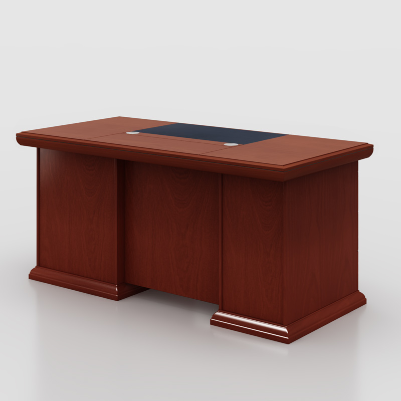 臻远 ZY-BGZ-15办公家具油漆办公桌职员电脑桌写字台主管经理桌1.6米高清大图