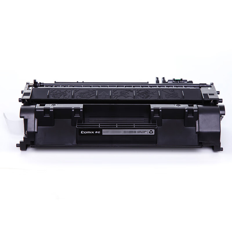 齐心 CXPT-CE505/CF280A-NB 激光碳粉盒裸包 黑高清大图