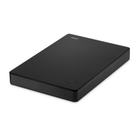 希捷(Seagate) 移动硬盘 2TB USB3.0 简 2.5英寸 高速 轻薄 便携 兼容Mac PS4 黑