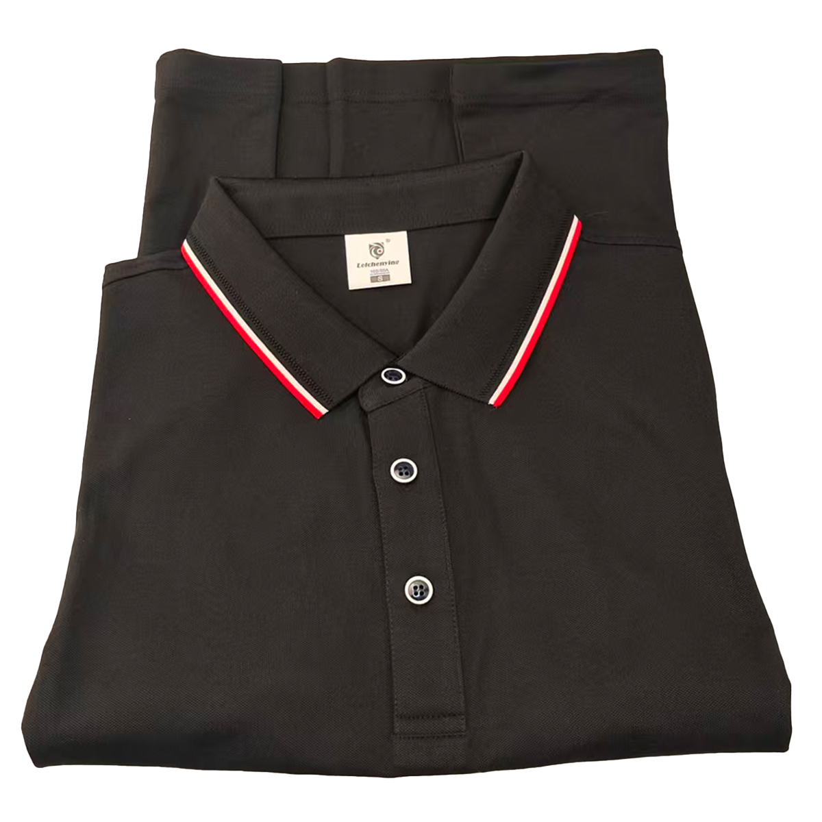 鸽护 短袖POLO定制 blz-黑色 件高清大图