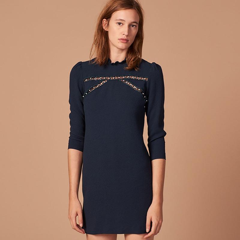 雨薇恋女款时尚百搭连衣裙