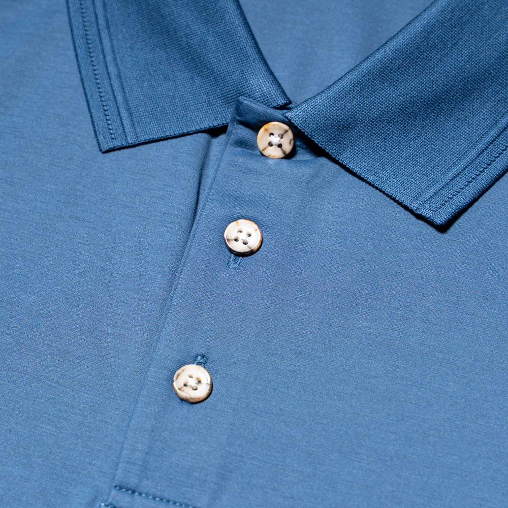 2025夏季新款休闲时尚男士商务polo衫简约纯色短袖T恤高清大图