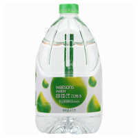 屈臣氏(Watsons)饮用水(蒸馏制法)4.5L*4桶装 整箱 饮用水
