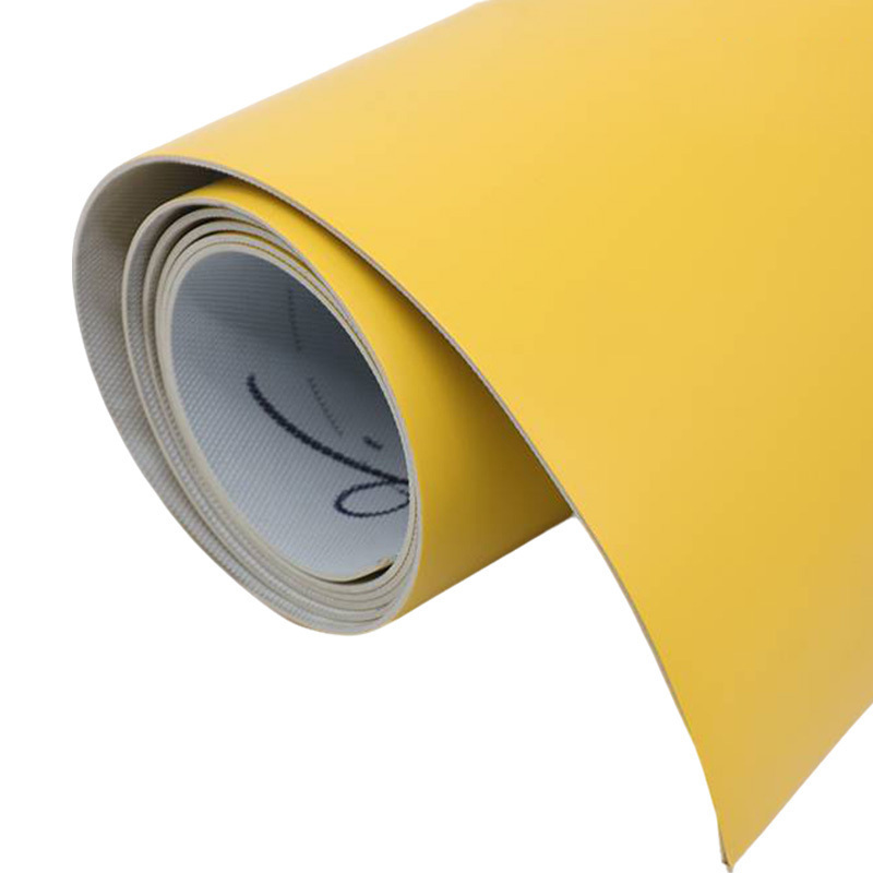 天空桥 PVC地板革 黄色2.0mm含安装 平方米高清大图