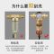 通配4分6分热熔接头(无压力表) water plus/沃德加家用自来水前置净水器全屋过滤器反冲洗滤水器