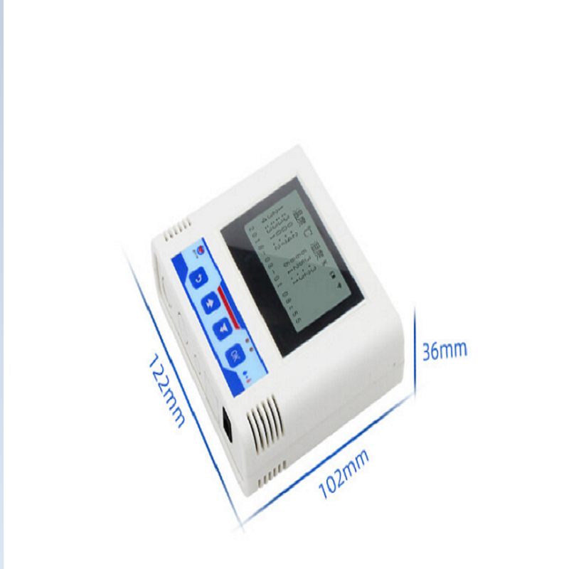 建大仁科无线WiFi温湿度计记录仪智能远程高精度wifi温湿度计传感器温湿度变送器无线网络冷库温度计 WiFi版四探头