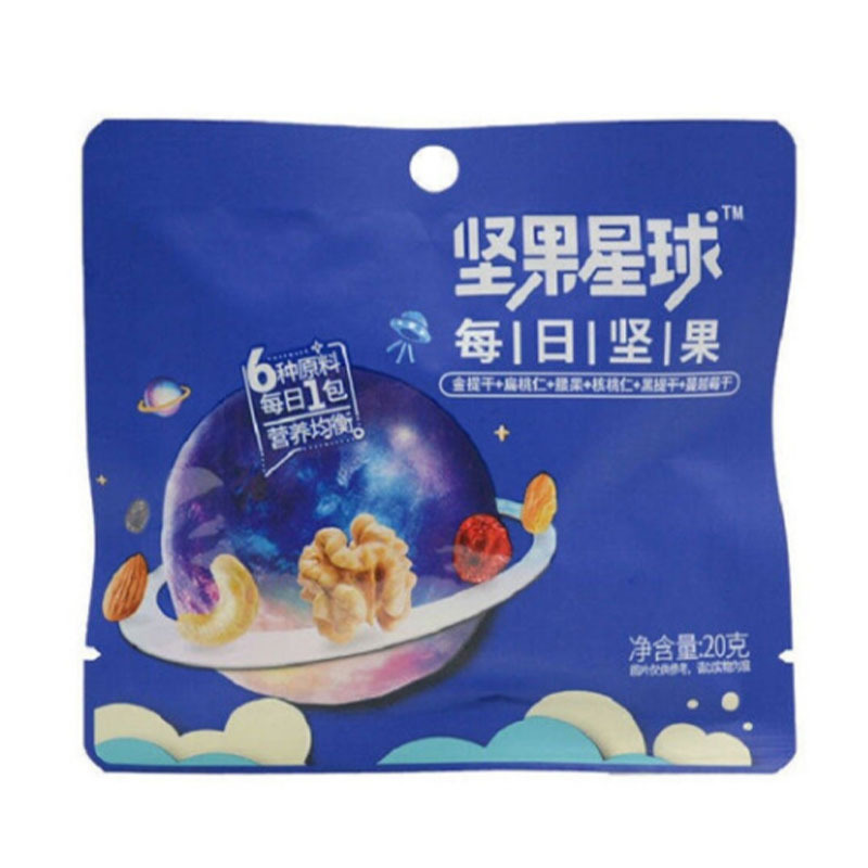 沃隆 坚果星球 每日坚果 600g 20g*30