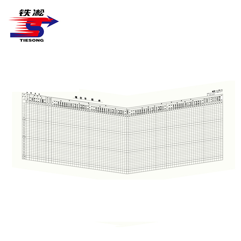 铁凇 现在车报表运报一二 1020mm*390mm YB-2 张高清大图