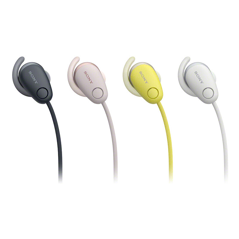 索尼(SONY) WI-SP600N 无线降噪蓝牙运动耳机 IPX4级防泼溅 黑色