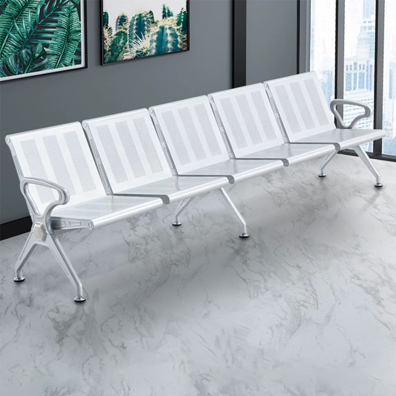 中豫鑫泽 ZYXZ5021022 连排椅机场椅公共座椅长椅等候椅 加厚款五人位高清大图