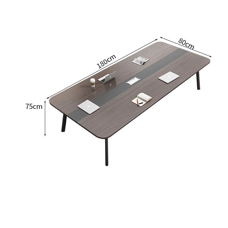 晖旭源 会议桌 洽谈桌 1.8*0.8m 张高清大图