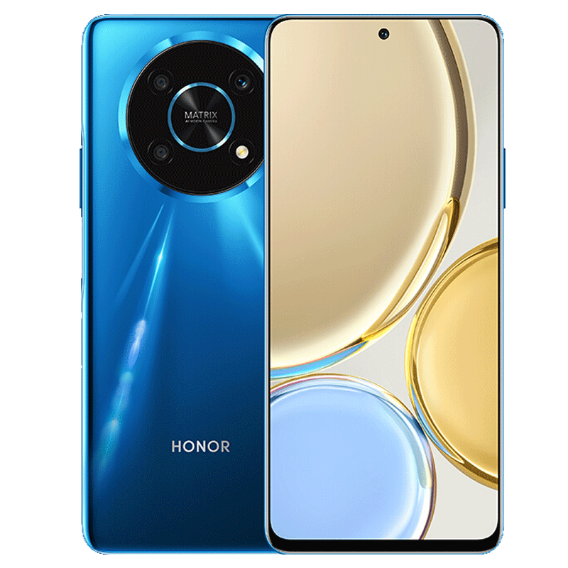 [原封]荣耀X30 8GB+256GB 魅海蓝 全网5G 120Hz全视屏 66W超级快充 骁龙695处理器 全网5G手机