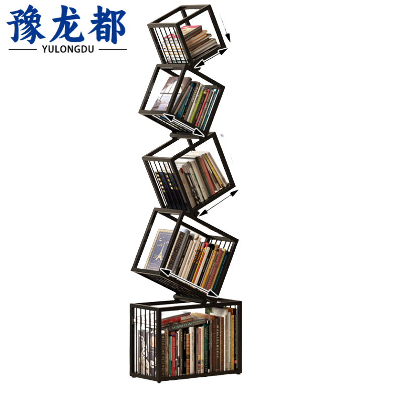 豫龙都书架五层个