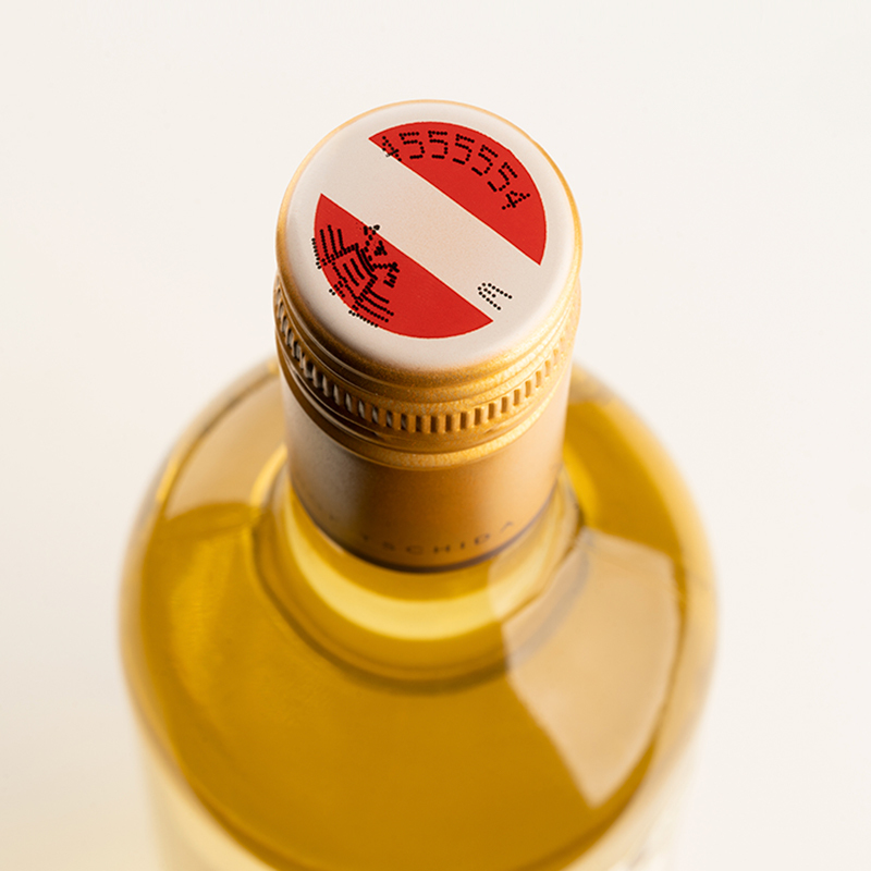 奥地利原瓶进口旗达晚收甜白葡萄酒750ml*1瓶