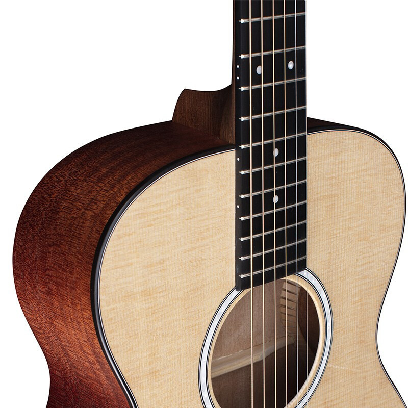 马丁(martin)000-jr10全单民谣旅行吉他38英寸云杉木背侧板莎比利