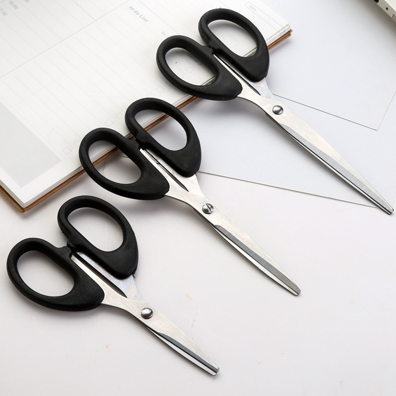 冀金浩(JIJINHAO) 办公剪刀 J-1 不锈钢 胶柄绝缘