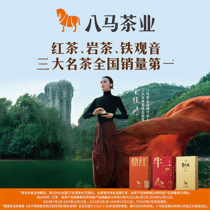 八马茶业 金马献瑞三大名茶礼盒装 I0681高清大图