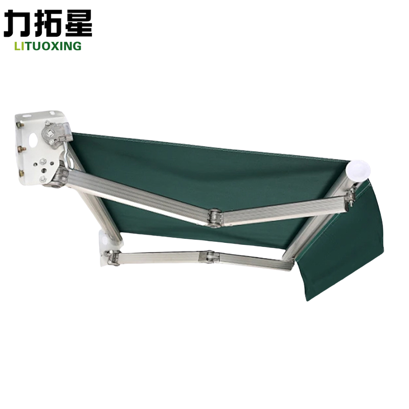 力拓星 可伸缩遮阳雨篷 3*1.5m 个高清大图