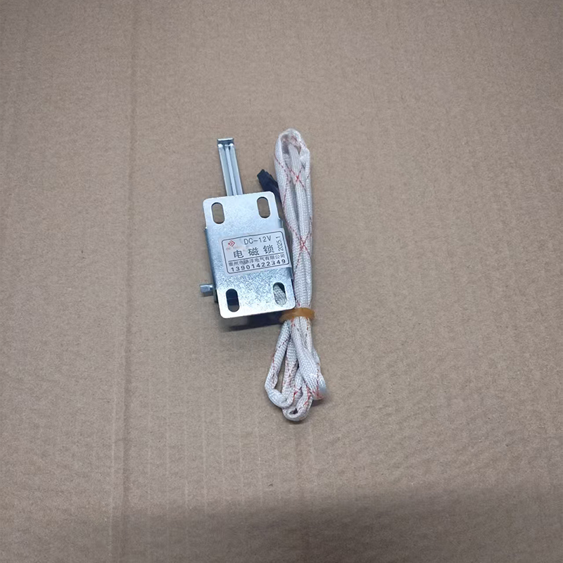 帮客材配法迪欧嵌入式消毒柜ZTD100A-B03上室门/中室门电磁锁;ZTD100A-B02上室门电磁锁高清大图