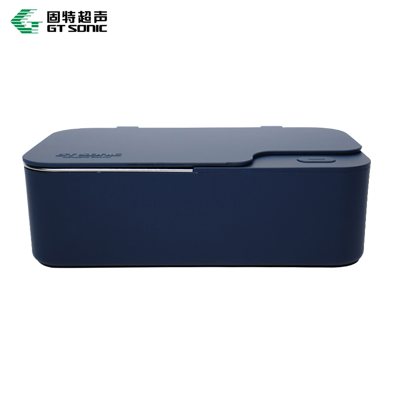 固特超声波清洗机 X1 蓝色 家用洗眼镜机小型便携式手表珠宝首饰眼镜清洗机