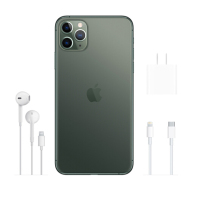 【国行正品带票】苹果Apple iPhone 11 Pro Max (A2220) 512GB 暗夜绿色 全网通4G 移动联通电信4G手机 双卡双待/苹果11promax