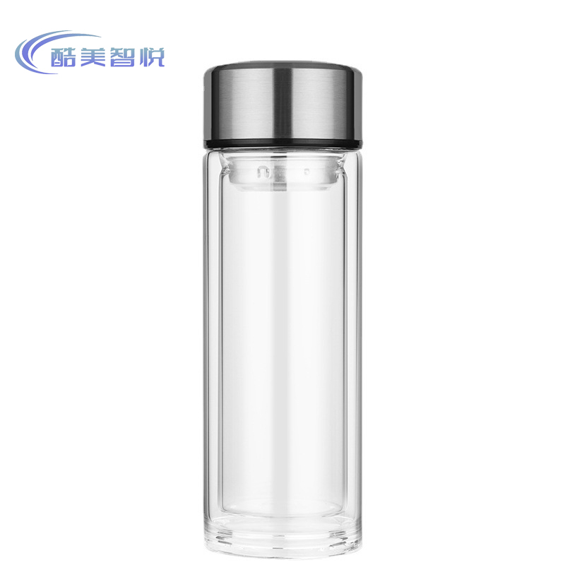 酷美智悦 玻璃杯500ml KM-BH620 个高清大图