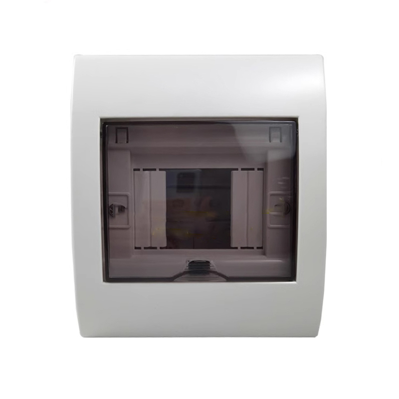 Hittery 配电箱 明装 铁底BV款 4位 面板尺寸 138X160X22MM (单位:个)