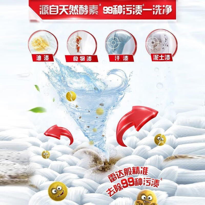 奥妙馨香柔护薰衣草洗衣粉壶嘴装(3.5KG+300G) 单位:袋高清大图