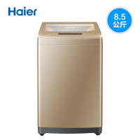 Haier/海尔EMB85BF5GU1 8.5公斤全自动洗衣机波轮直驱变频家用大容量 智能WIFI 免清洗幂动力防缠绕