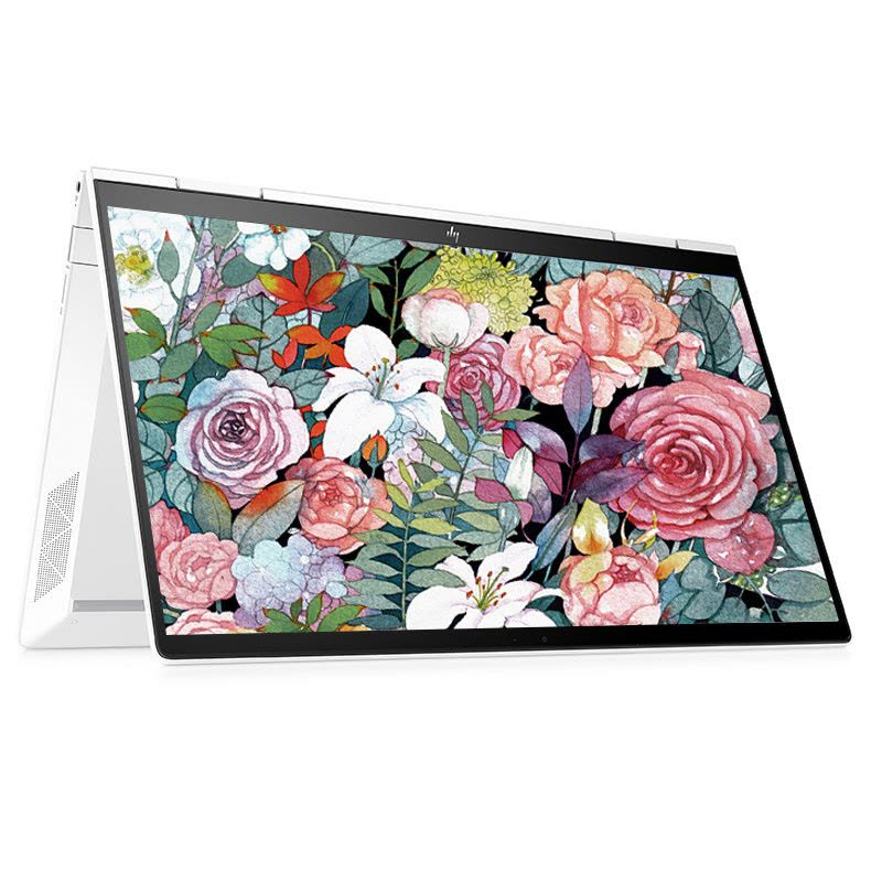 惠普(HP)Envy X360 13-ay1016AU 13.3英寸家用办公超轻薄翻转触控笔记本电脑(R5-5600U 16G 1TBSSD 72%色域 指纹识别 IPS)白定制款图片