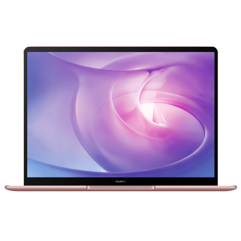 华为(HUAWEI) MateBook 13英寸笔记本电脑( i7 8G 512G 2G独显 Win10 樱粉金)