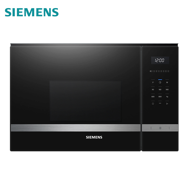 SIEMENS/西门子 BE525LMS0W 嵌入式微波炉家用带烧烤内嵌式多功能