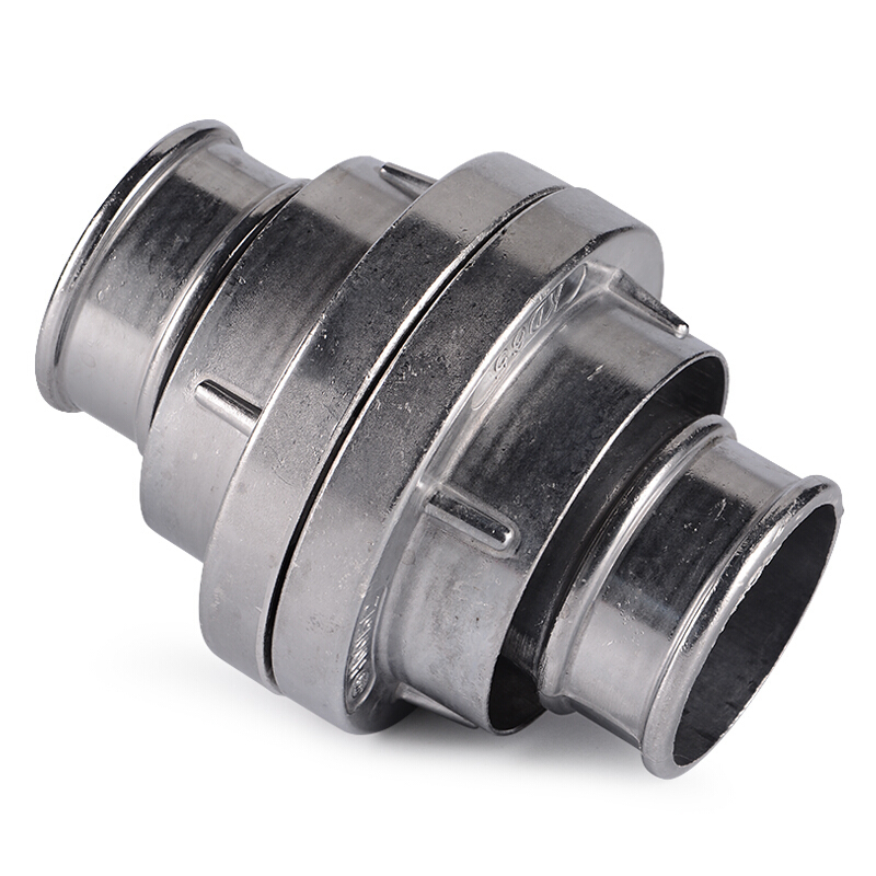 水带接头适用公称压力16mpa材质铝固定类型卡扣型