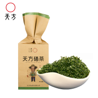 [买二配礼品袋]天方250g/袋一级Ⅰ硒茶绿茶 高山手工烘青茶 石台硒茶