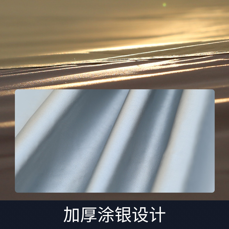 公狼天幕户外帐篷车棚遮阳棚雨棚凉棚防晒野营遮阳布沙滩高清大图