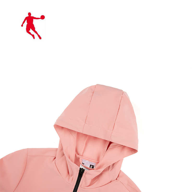 乔丹夹克风衣kfd42211306女款件黑色s