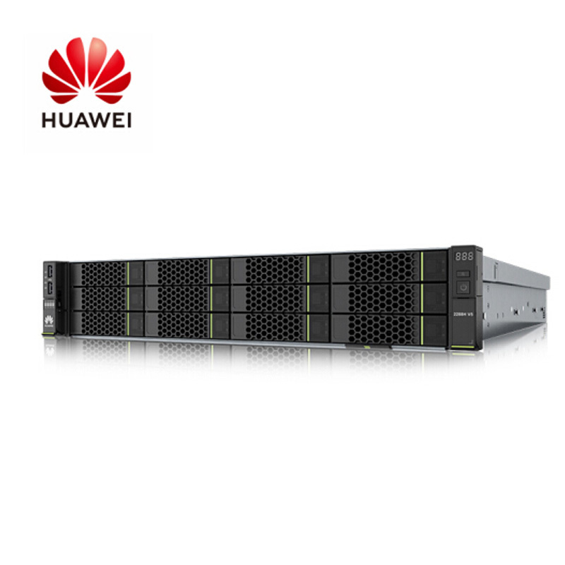 华为(HUAWEI)服务器主机 12盘 2288X V5/1*3204丨单电 32G丨6T SATA*3丨SR430C