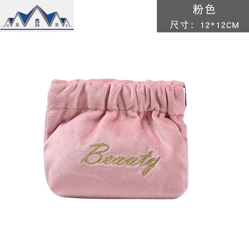 网红化妆包女小号便携口红包收纳品袋ins风超火随身迷你补妆小包 三维工匠收纳包高清大图