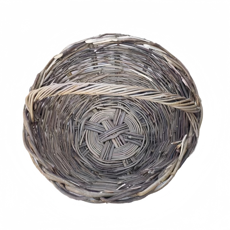 依诺九吉 抬筐白腊条手编筐编织筐 多型号 个高清大图