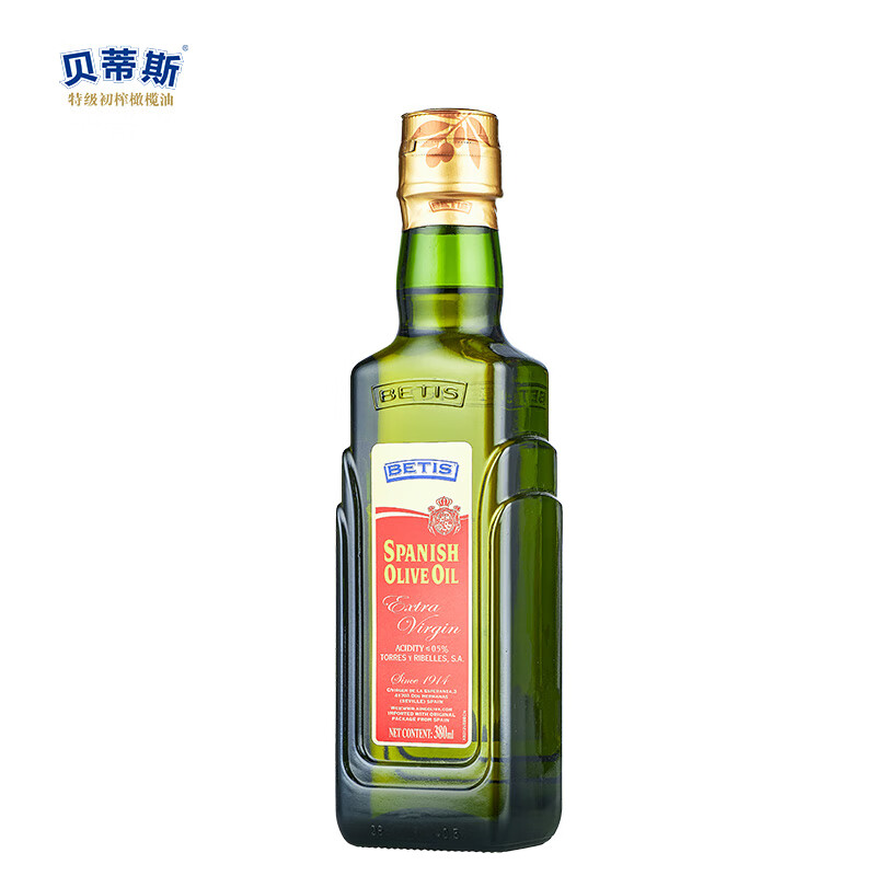 贝蒂斯特级初榨橄榄油瓶装380ml