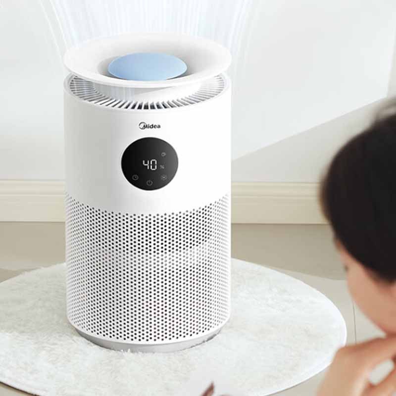 美的加湿器4L深度呵护轻音运行理想呼吸SZY-W40S高清大图