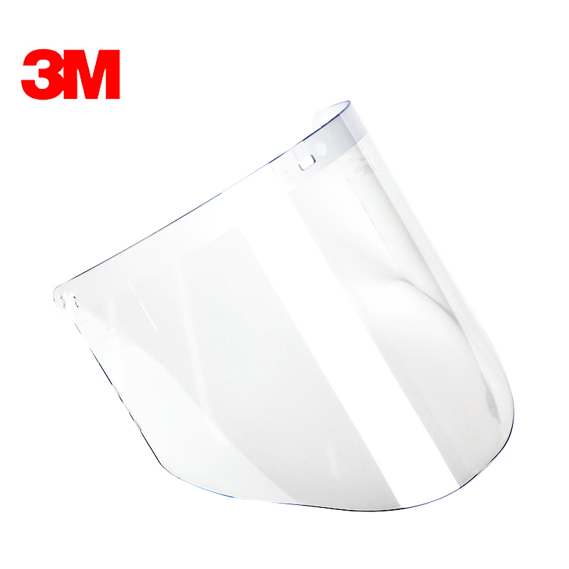 3M 82701 防冲击|透明|聚碳酸酯面屏|防飞溅|劳保用品|面罩