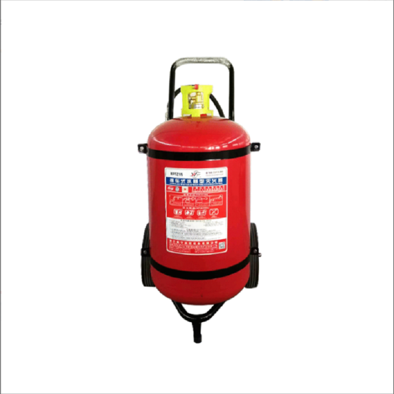 浙江亚宁水基灭火器ccs推车式mptz65具视频