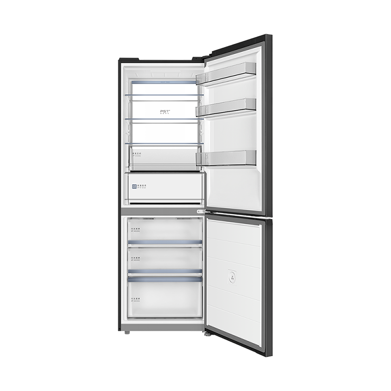 美的BCD-403WUGPZM云海灰高清大图