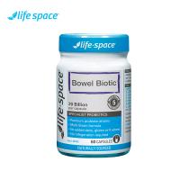 Life Space肠道广谱益生菌胶囊60粒 成人双歧杆菌益生元 调理肠胃