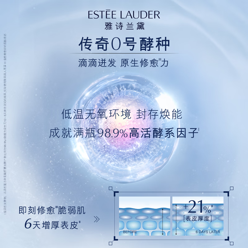 雅诗兰黛原生精华液400ml修护提亮护肤品套装化妆品高清大图