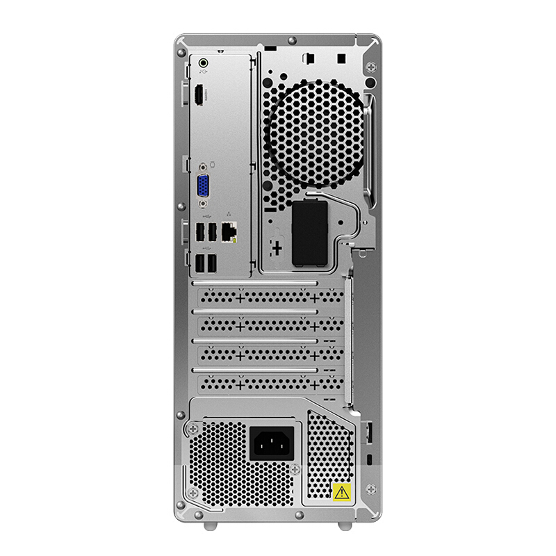 联想(Lenovo)天逸510Pro 11代酷睿分体机台式电脑 (i5-11400/8G/512G/集显/单主机) 商务办公学习个人家用企业采购台式机